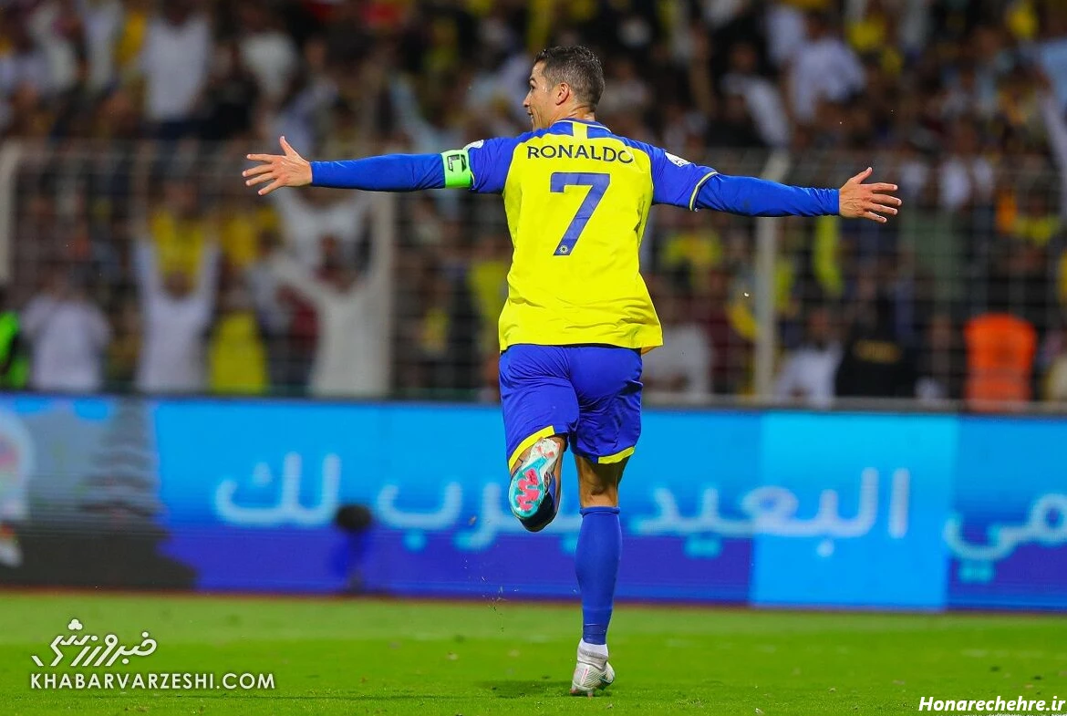 عکس رونالدو در النصر ۲۰۲۵