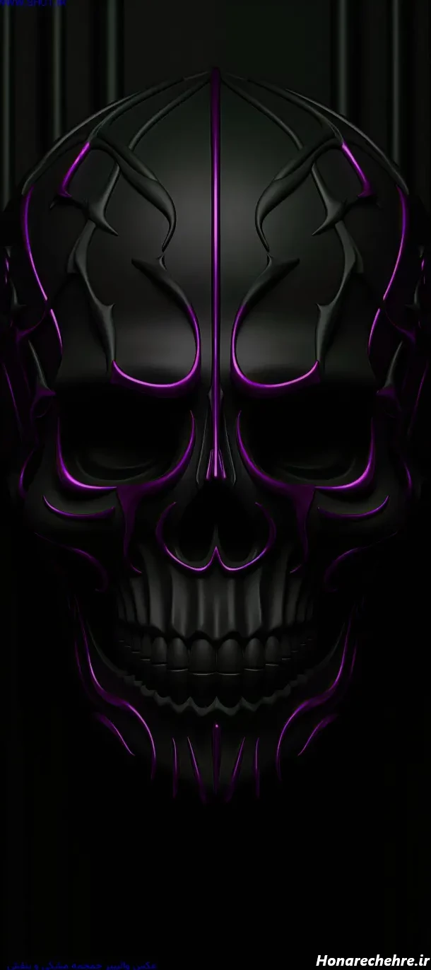 بک گراند بنفش ساده