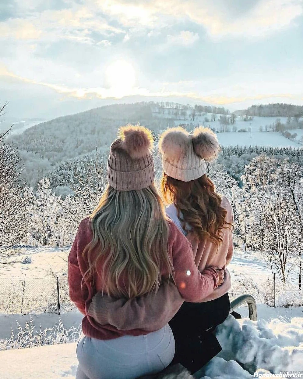 عکس دونفره رفیق شاخ پسرونه