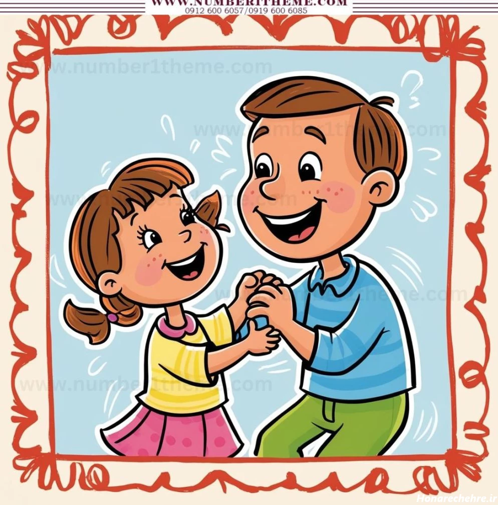 عکس پدر دختری لاکچری