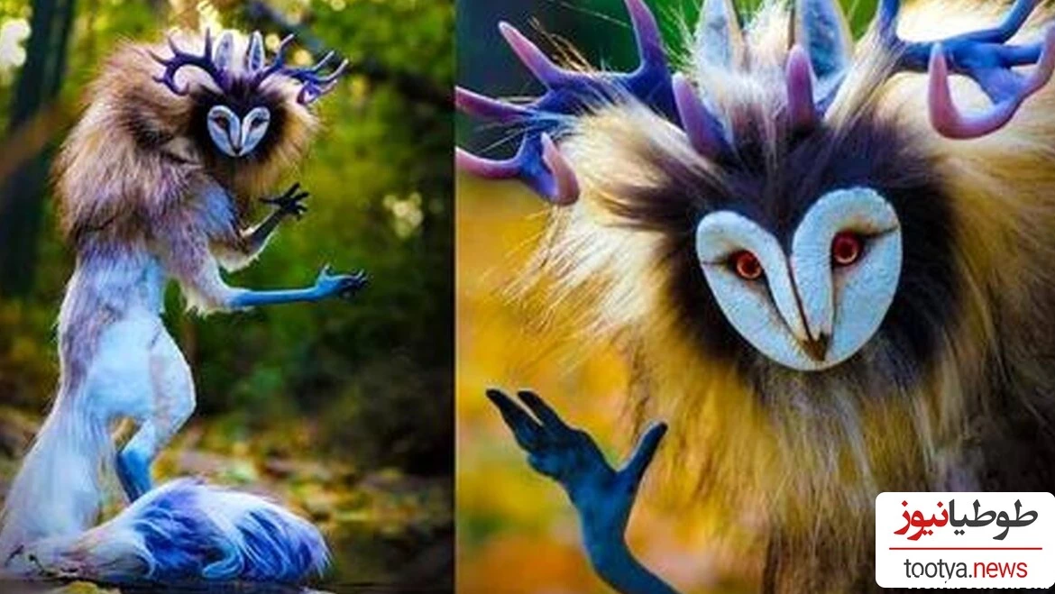 عکس حیوانات وحشی با اسم