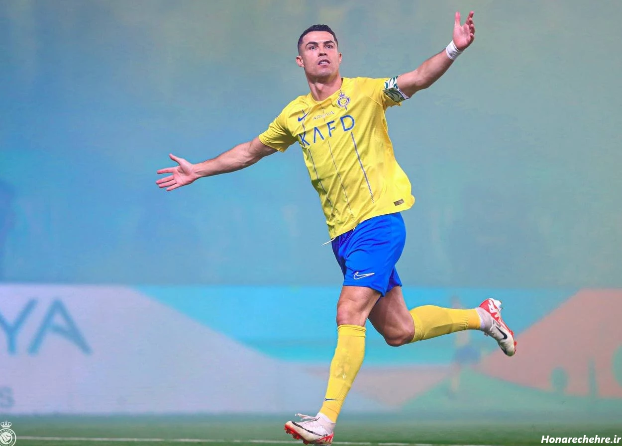 عکس رونالدو در النصر ۲۰۲۵