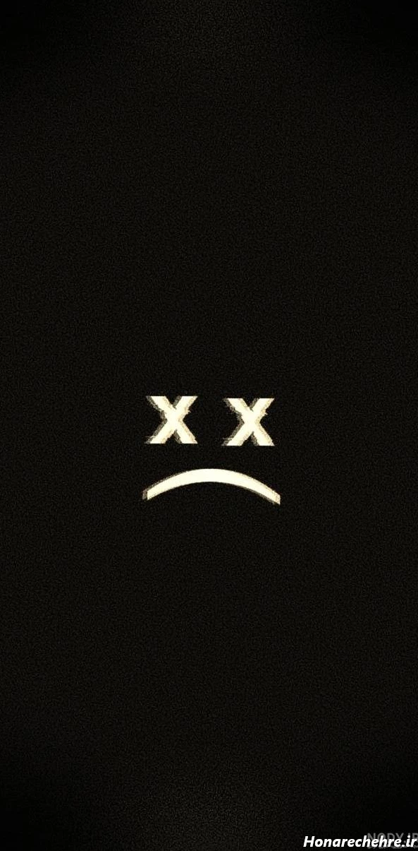 پروفایل مشکی ساده