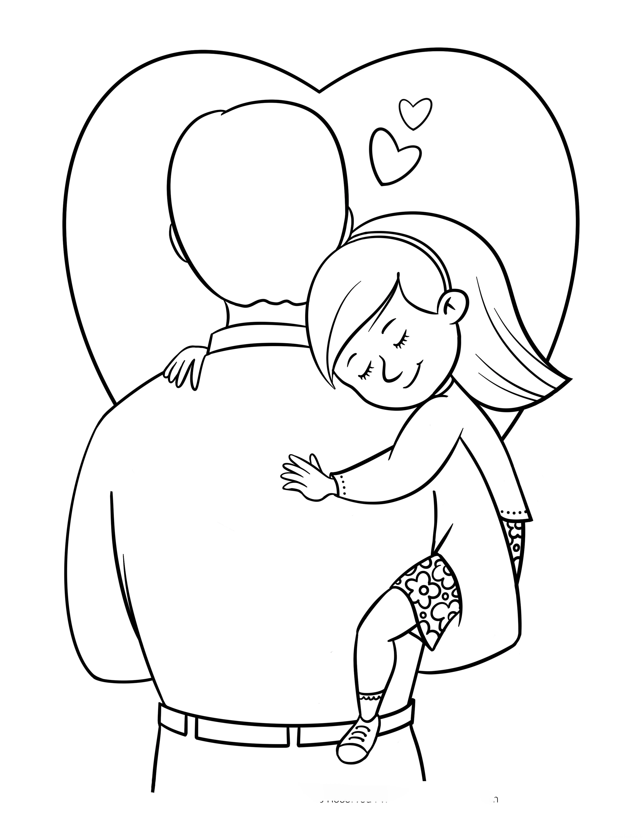 عکس پدر دختری لاکچری