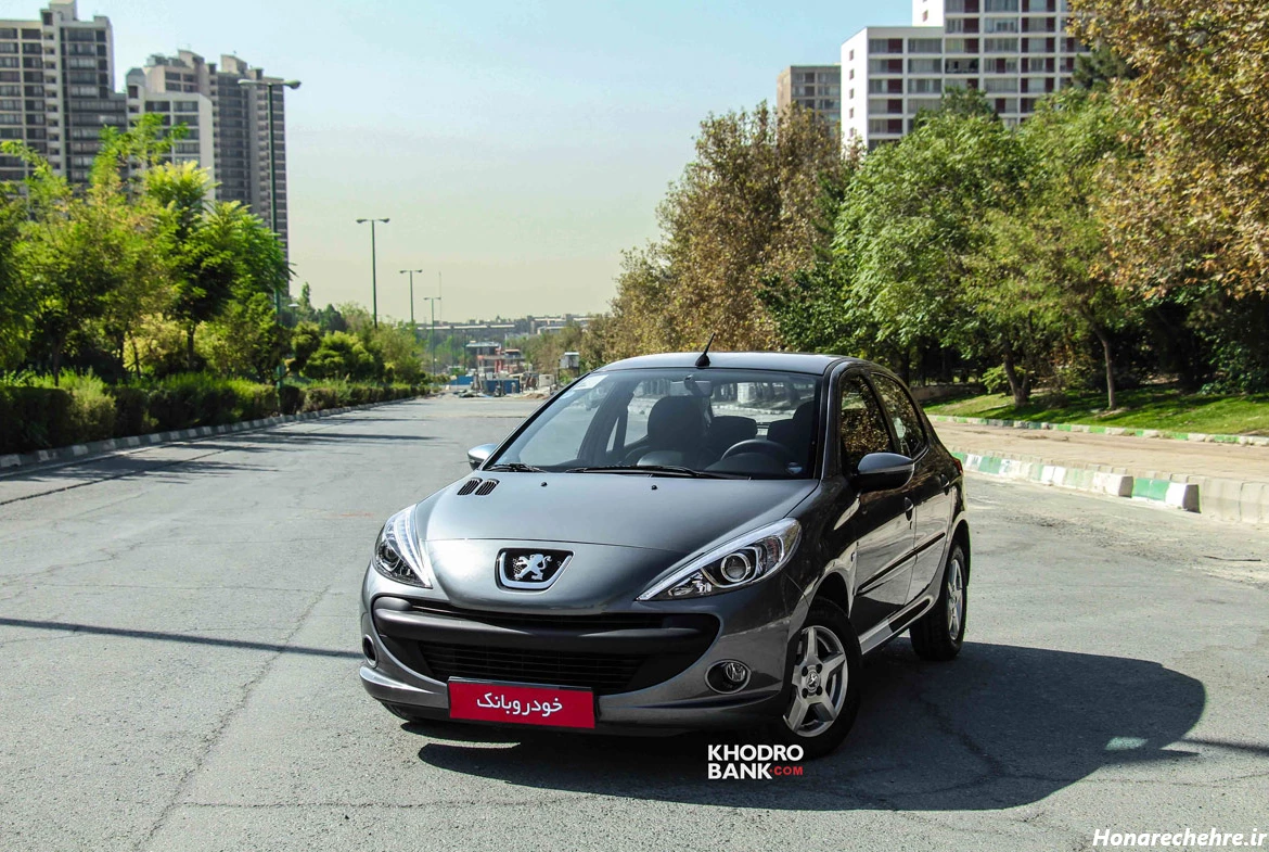 عکس ماشین ۲۰۷ مشکی اسپرت