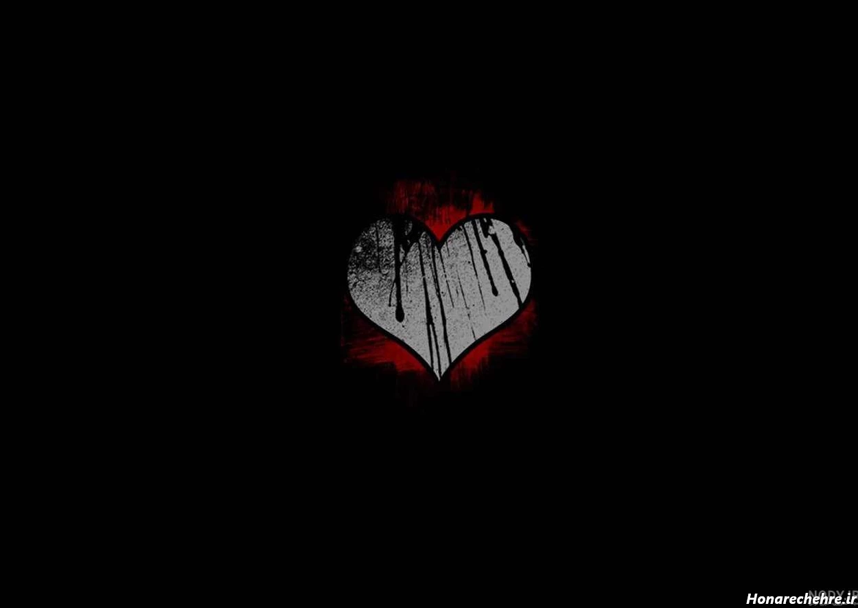 پروفایل مشکی ساده