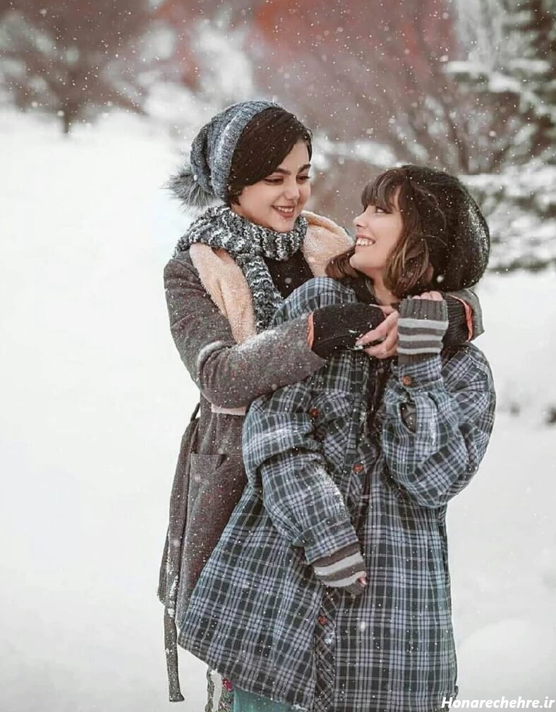 عکس دونفره رفیق شاخ پسرونه