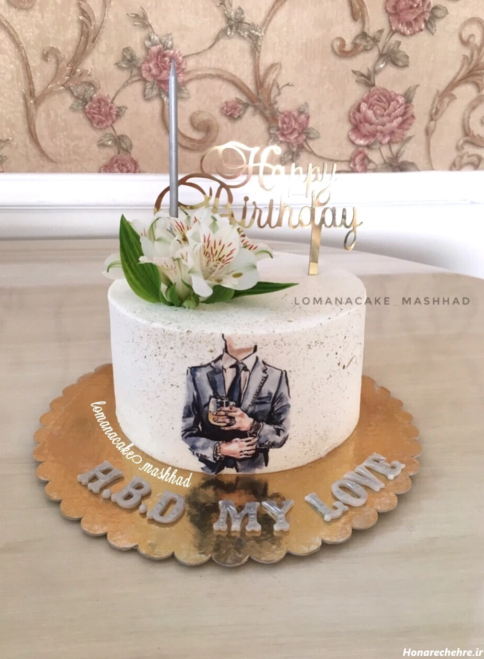مدل عکس روی کیک تولد