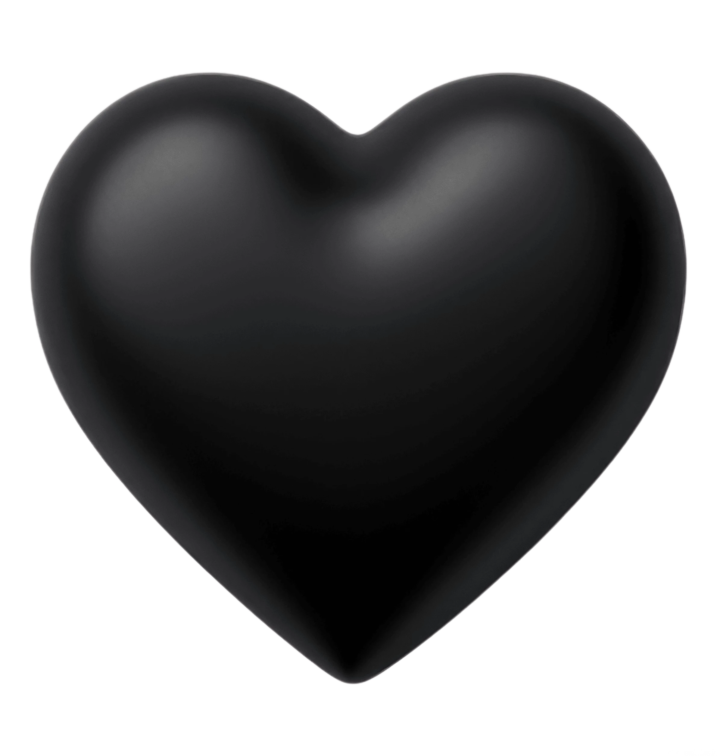 عکس قلب سیاه برای پروفایل