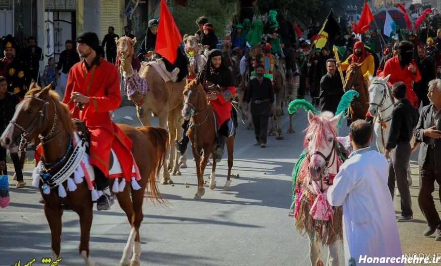عکس گرگاس در شهر دیزیچه