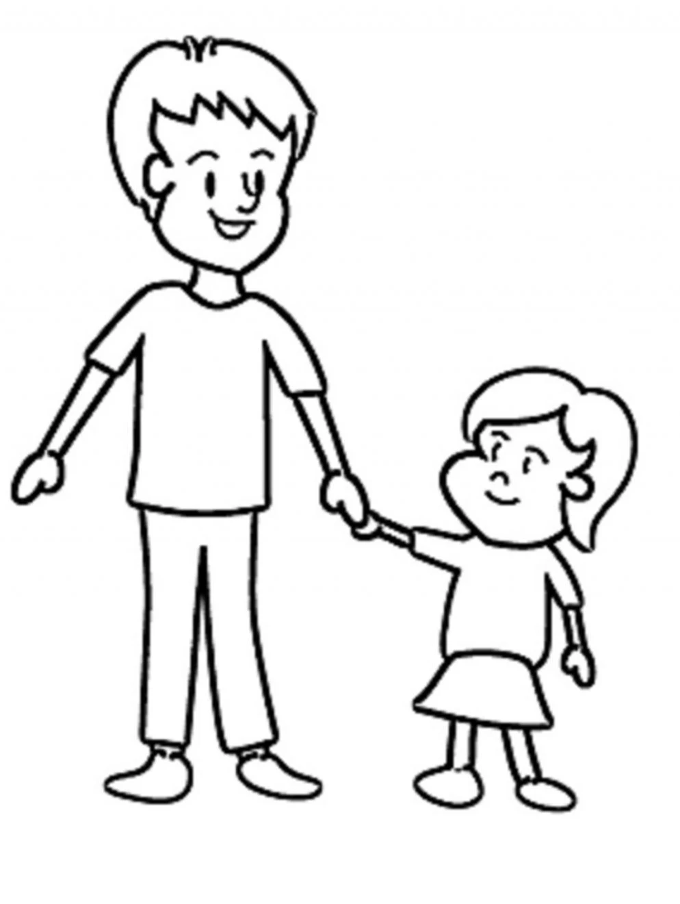 عکس پدر دختری لاکچری