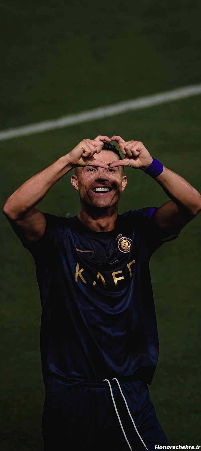عکس رونالدو در النصر ۲۰۲۵