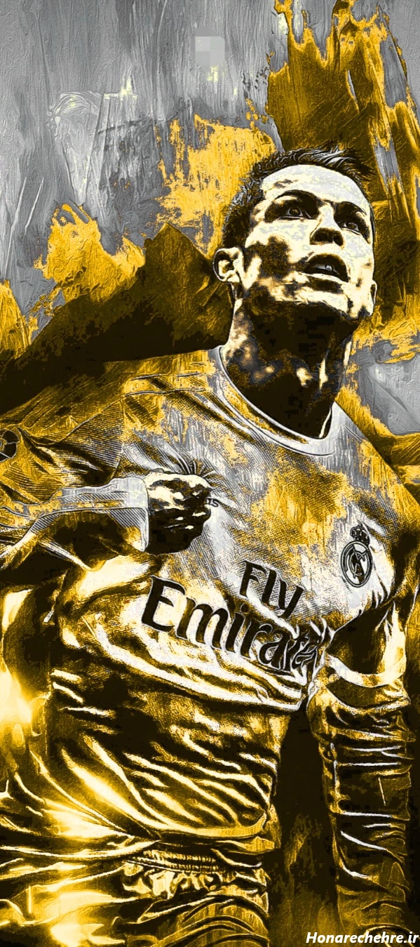 عکس رونالدو برای صفحه گوشی خفن