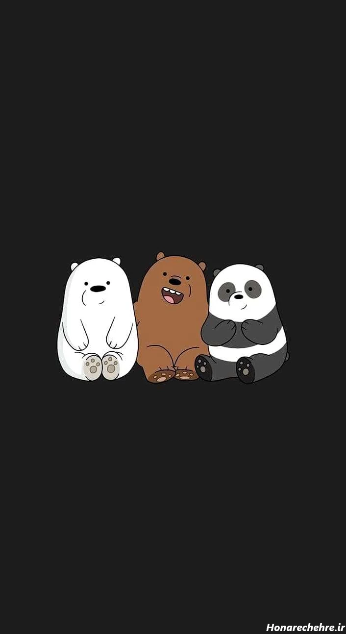 عکس سه کله پوک برای پروفایل