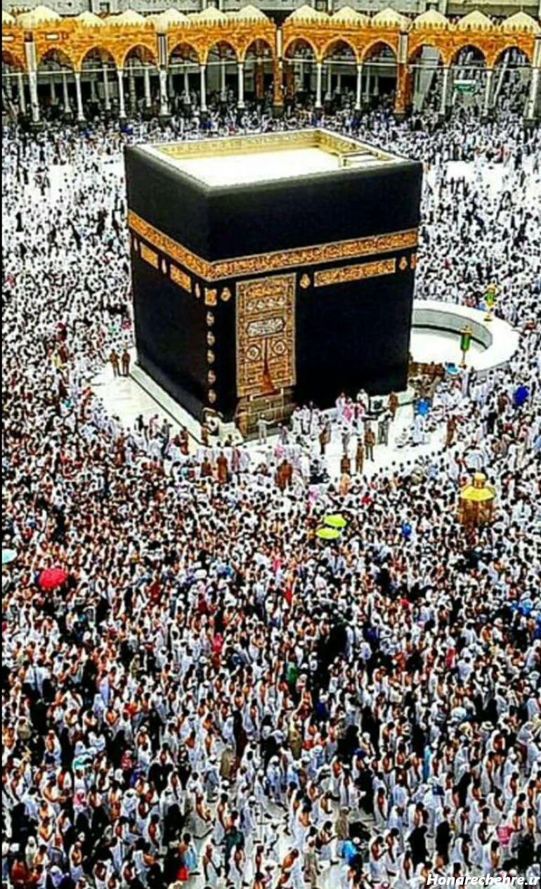 عکس مکه قدیم