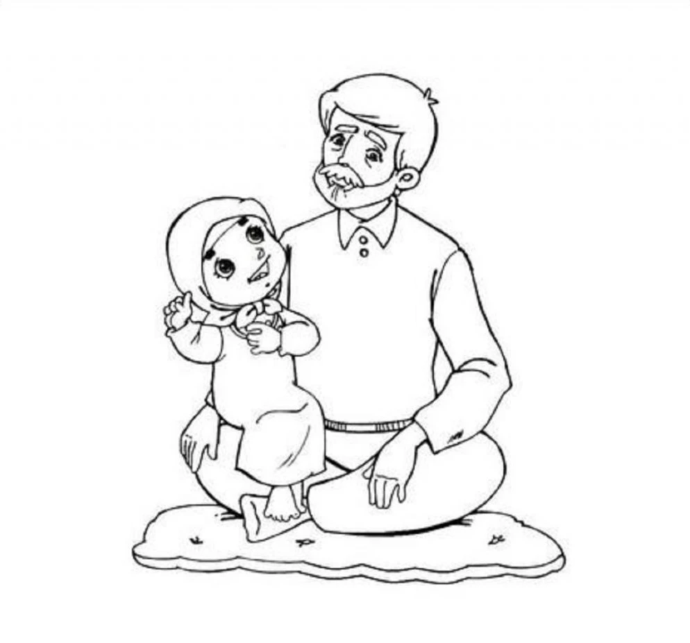 عکس پدر دختری لاکچری