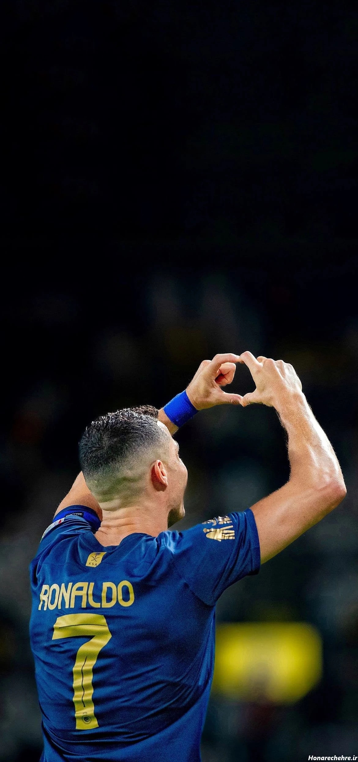 عکس رونالدو برای صفحه گوشی خفن