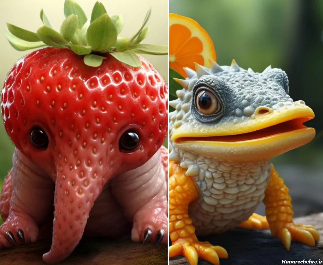 عکس حیوانات کیوت فانتزی