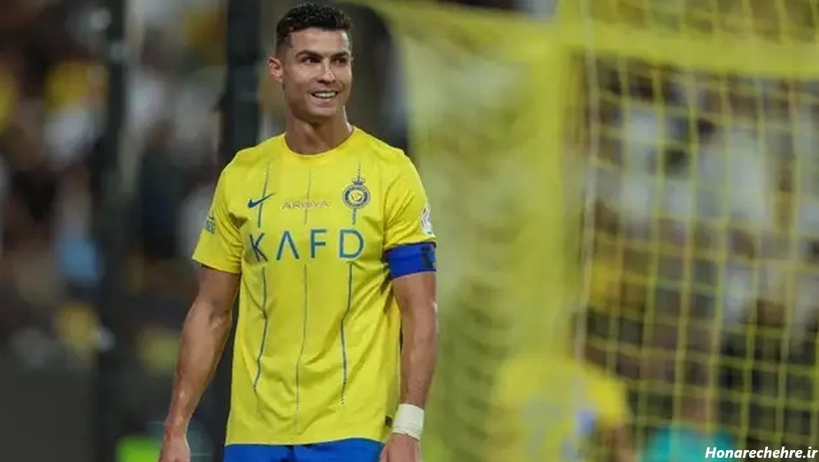 عکس رونالدو در النصر ۲۰۲۵