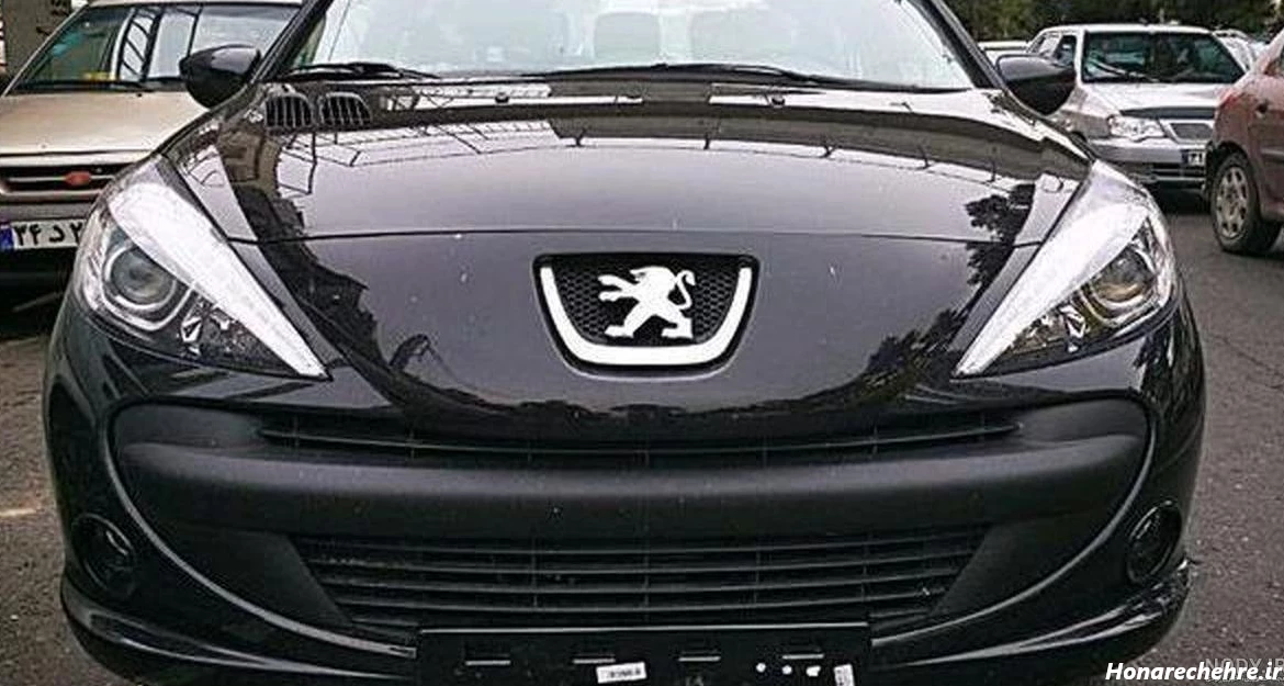 عکس ماشین ۲۰۷ مشکی اسپرت