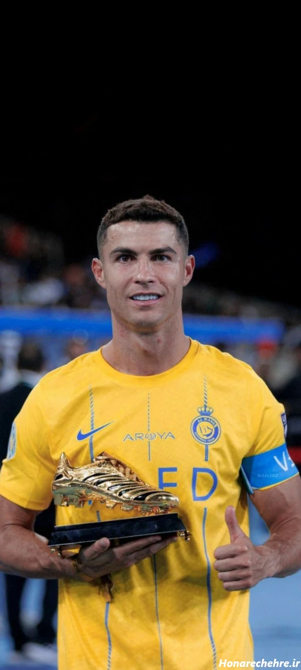 عکس رونالدو در النصر ۲۰۲۵