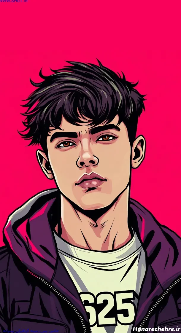 تصویر زمینه غمگین پسرانه