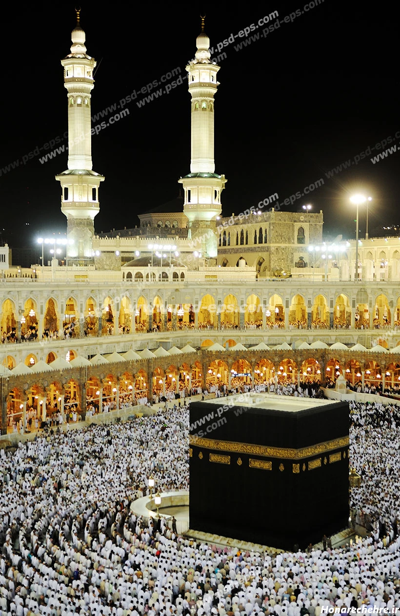 عکس مکه قدیم