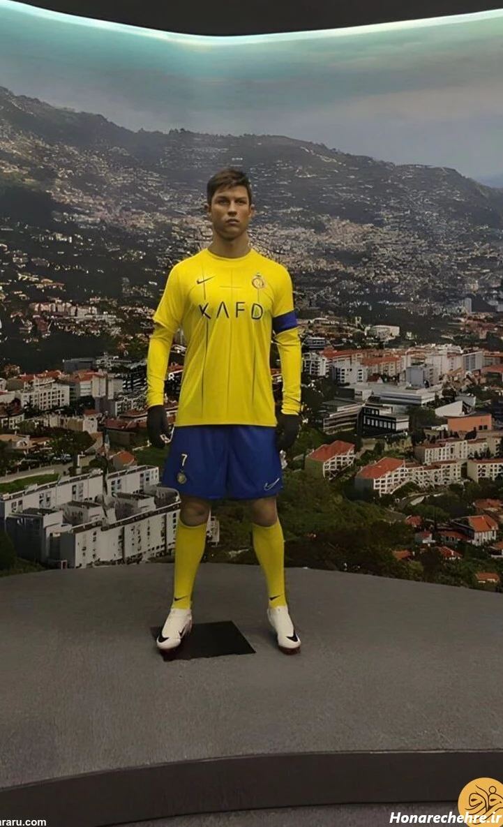 عکس رونالدو در النصر ۲۰۲۵