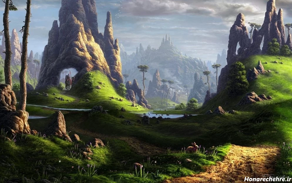 عکس طبیعت واقعی برای پروفایل