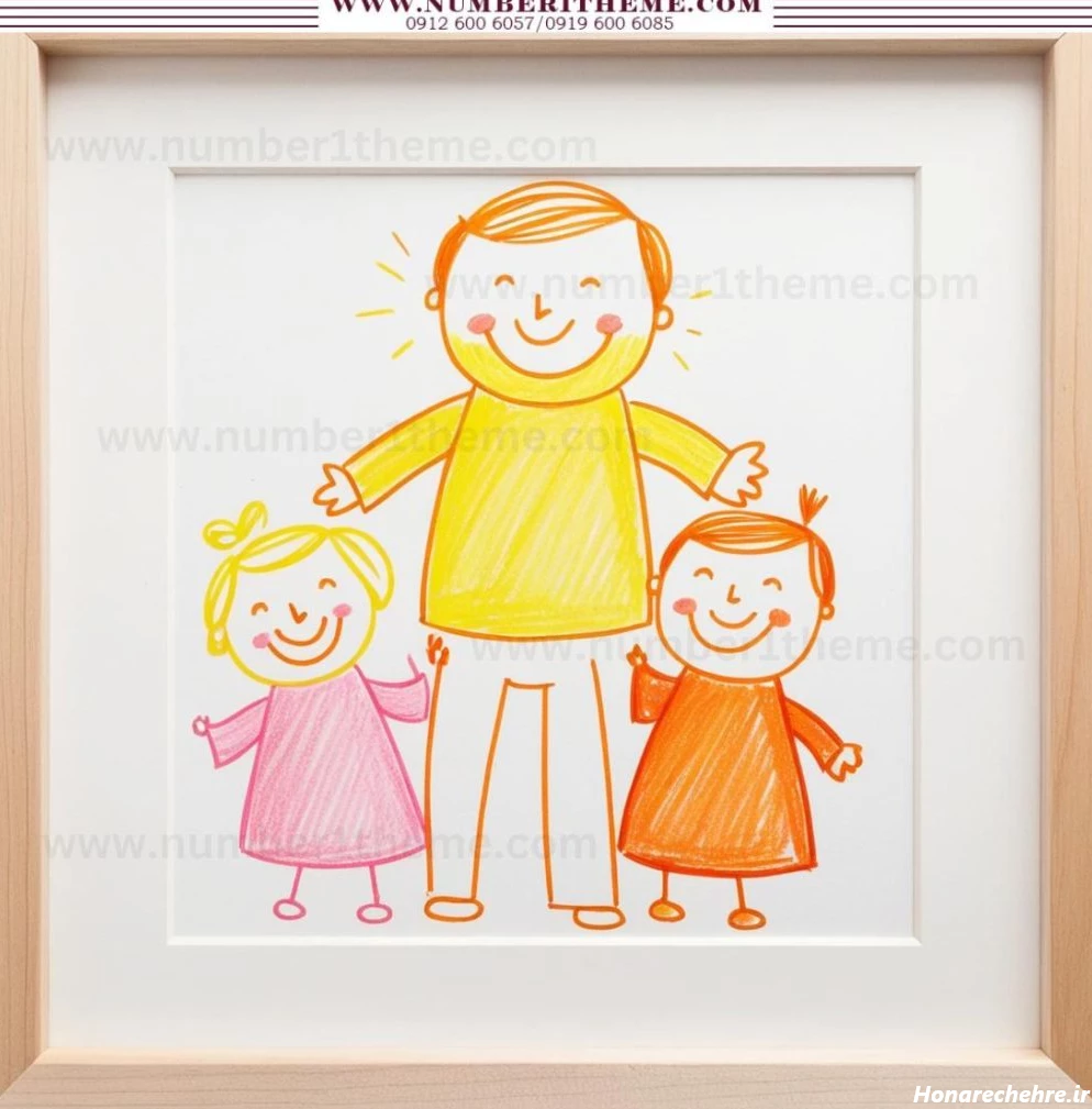 عکس پدر دختری لاکچری