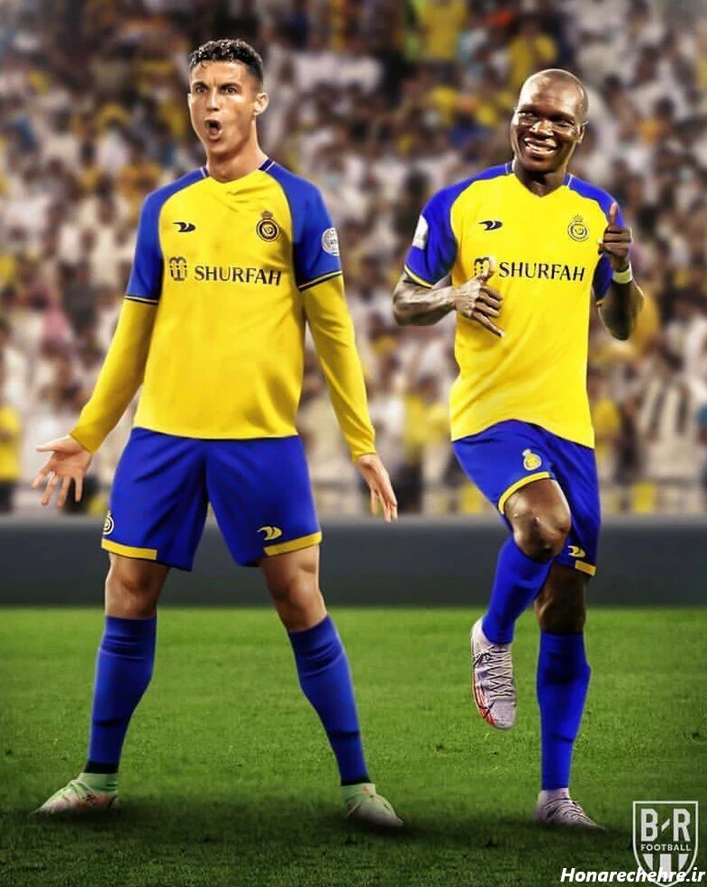 عکس رونالدو در النصر ۲۰۲۵