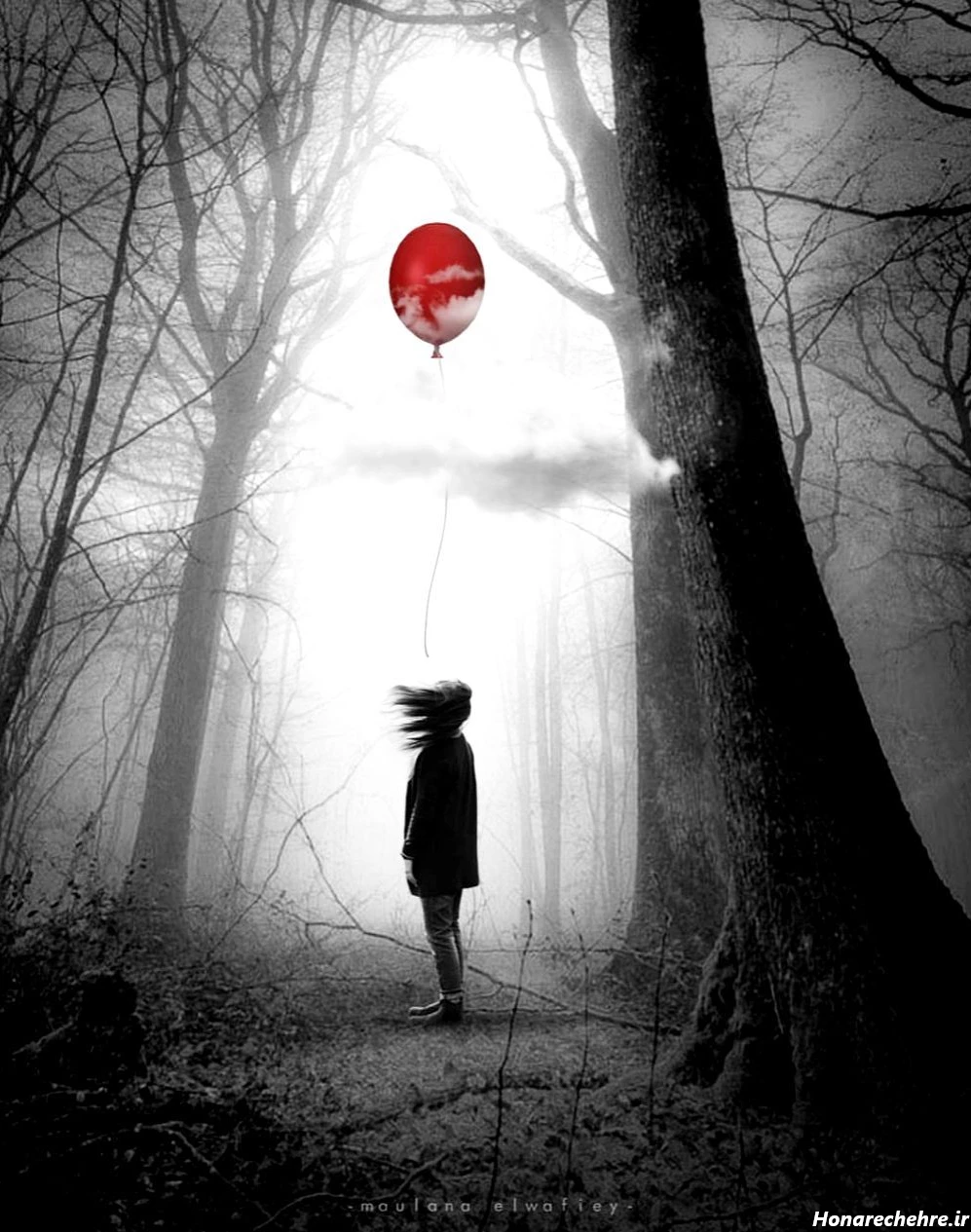 عکس غمگین بدون متن