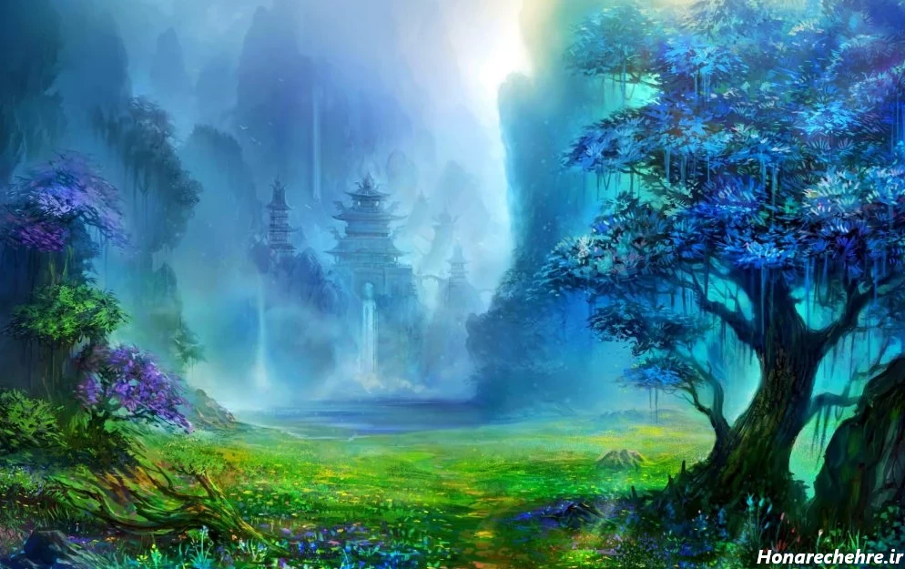 عکس طبیعت واقعی برای پروفایل