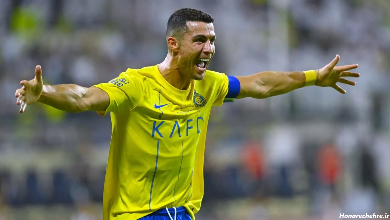 عکس رونالدو در النصر ۲۰۲۵