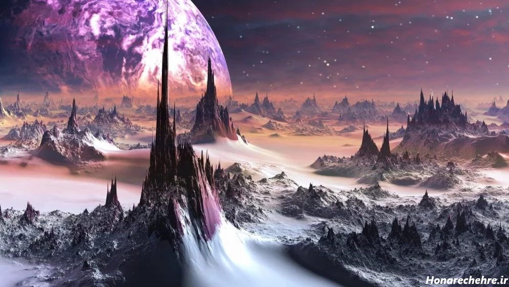 عکس طبیعت واقعی برای پروفایل