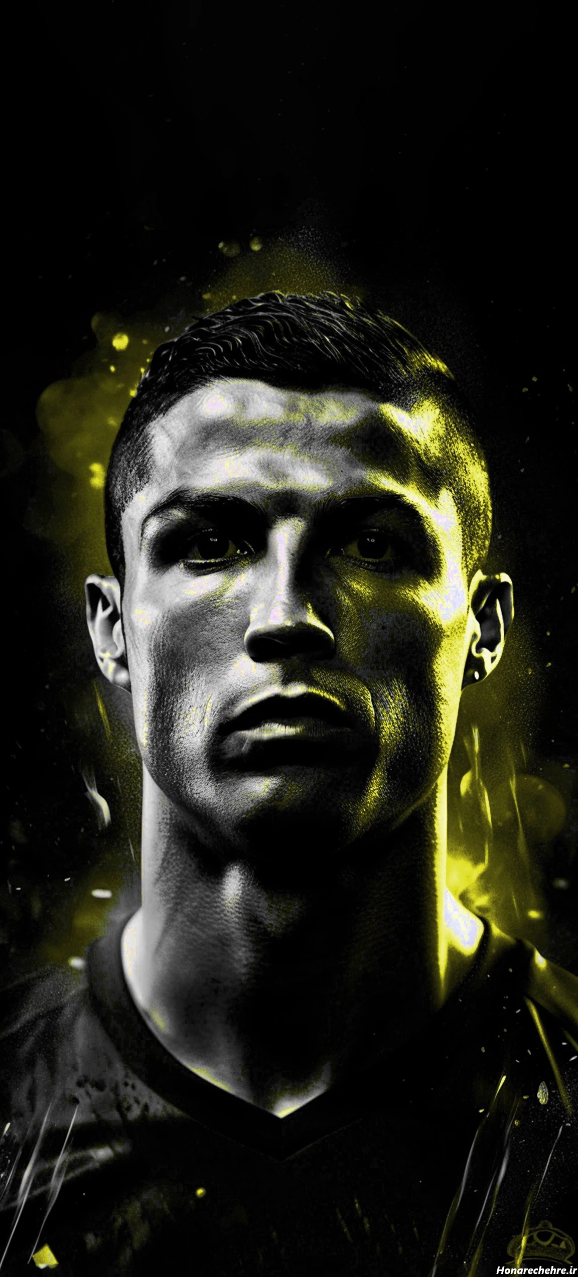 عکس رونالدو در النصر ۲۰۲۵