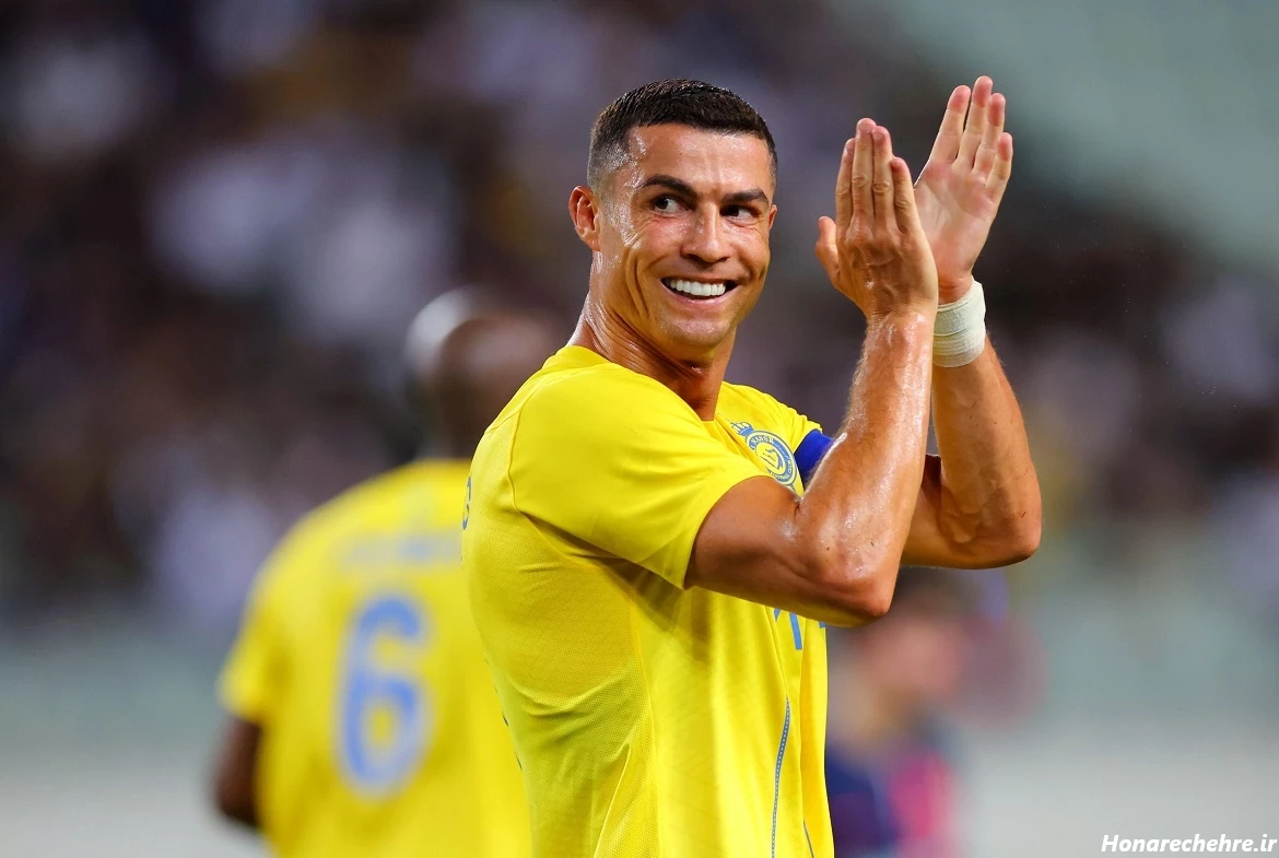 عکس رونالدو در النصر ۲۰۲۵