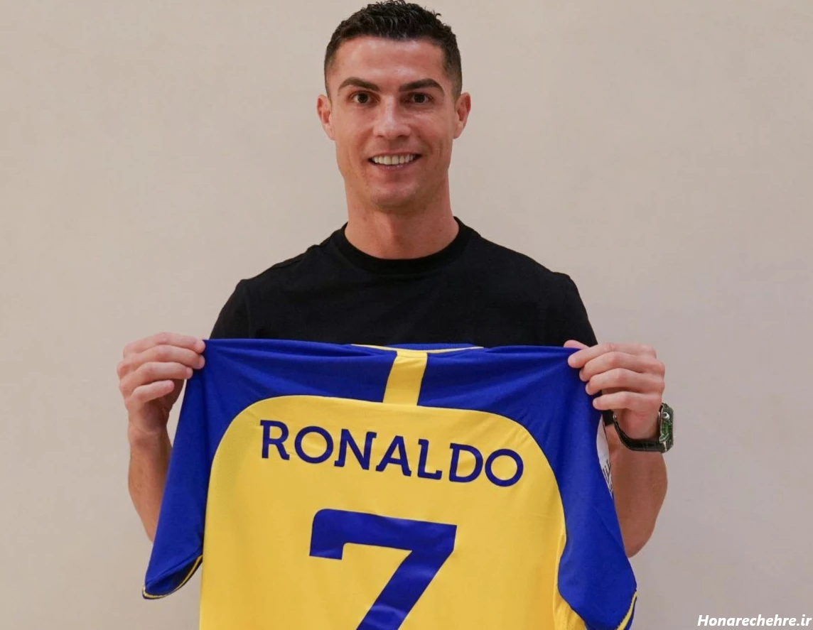 عکس رونالدو در النصر ۲۰۲۵