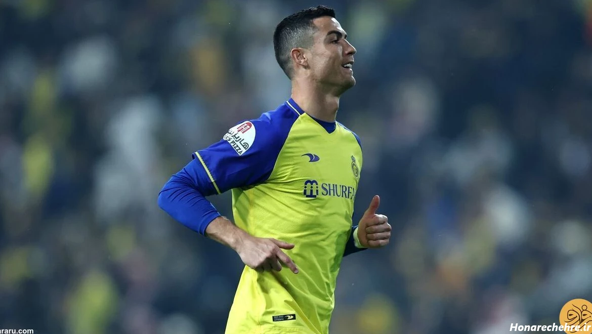 عکس رونالدو در النصر ۲۰۲۵
