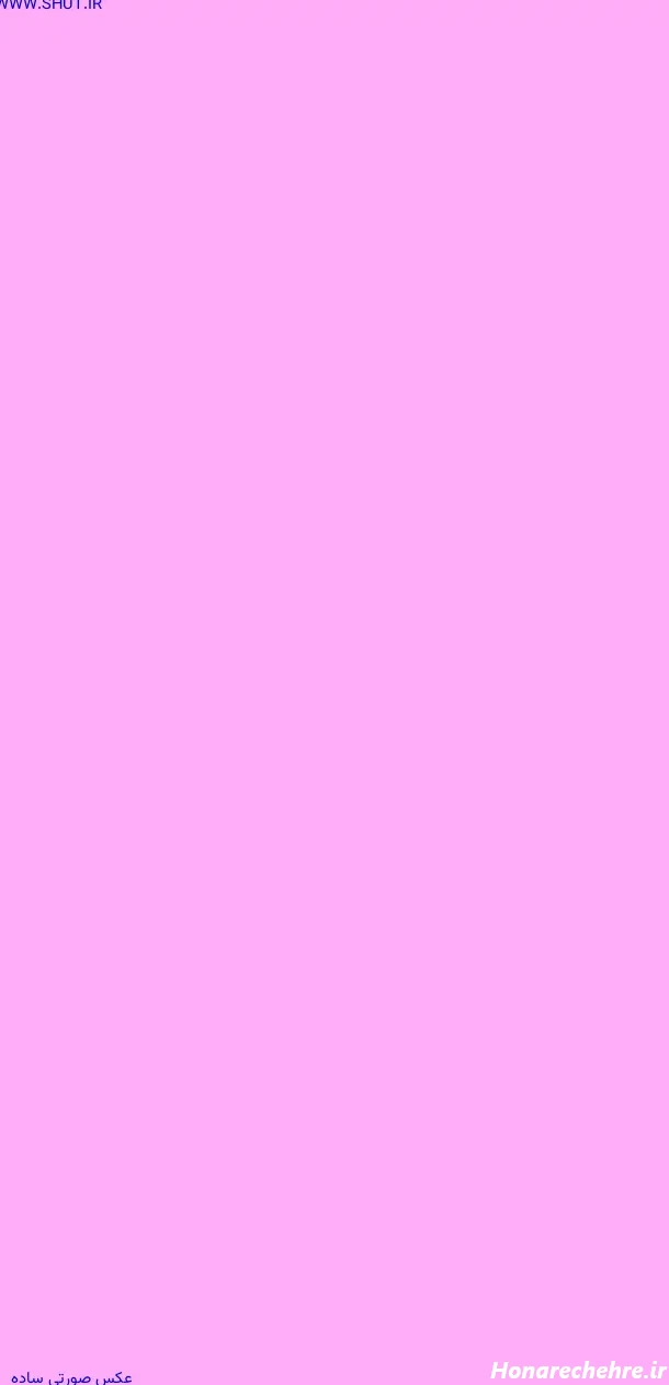 عکس کیوت دخترونه صورتی فانتزی