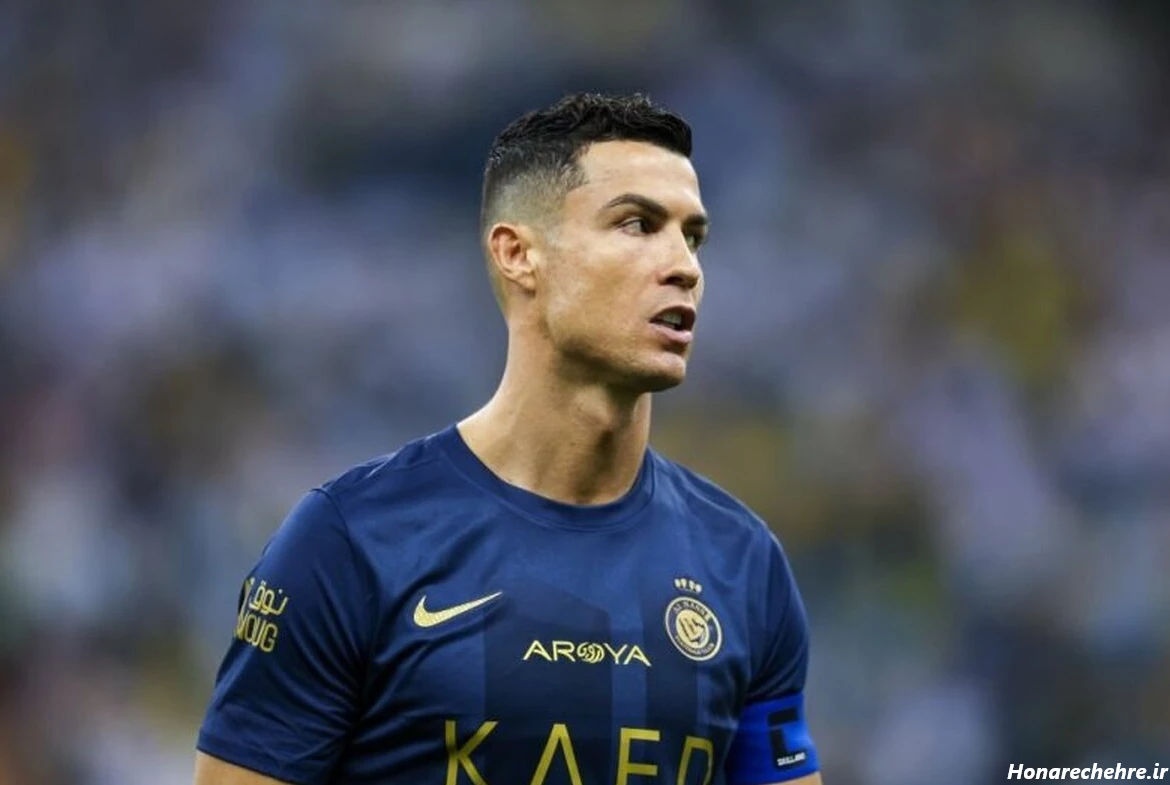 عکس رونالدو در النصر ۲۰۲۵