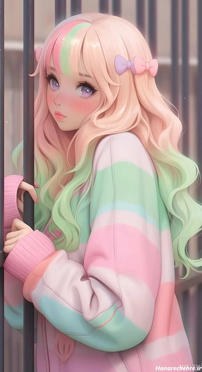 تصویر زمینه دخترانه شیک و باکلاس