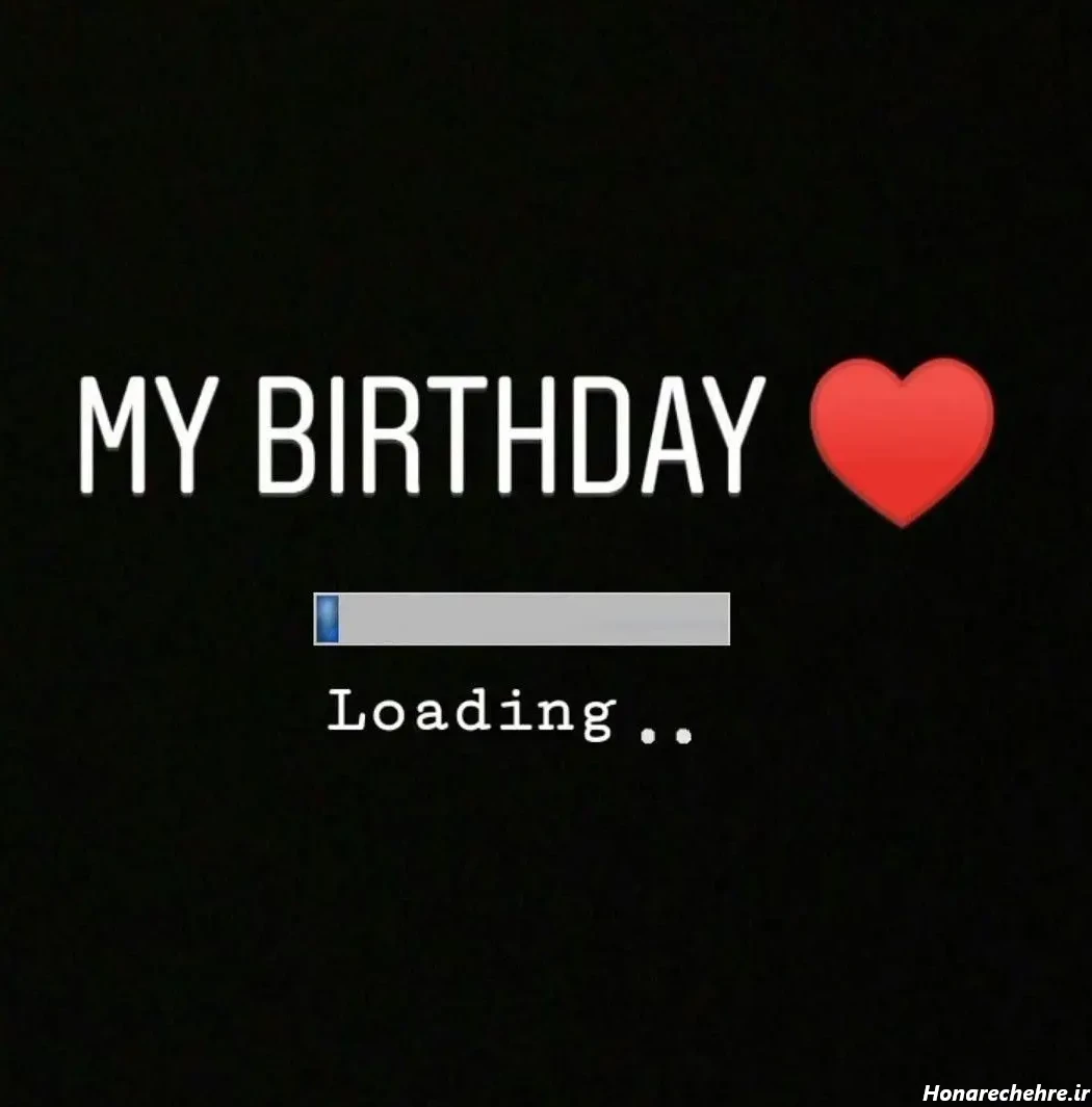 متن برای تولد خودم در اینستا کوتاه