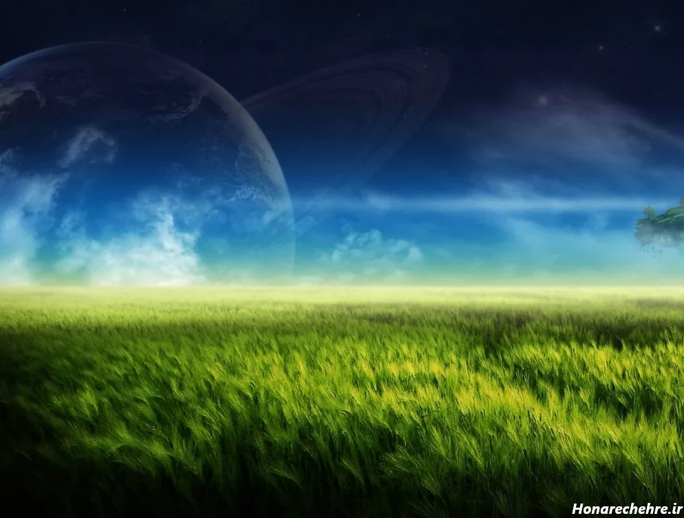 عکس طبیعت واقعی برای پروفایل