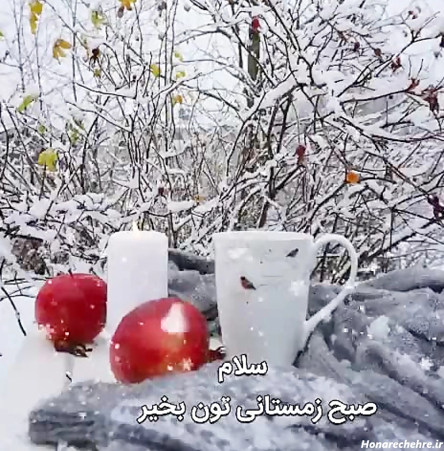 کلیپ صبح بخیر شنبه اول هفته