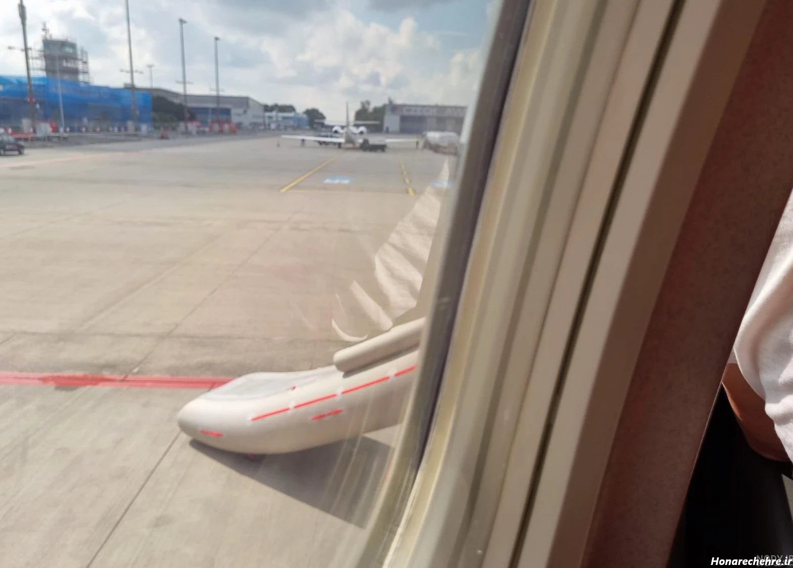 عکس بلیط هواپیما تهران