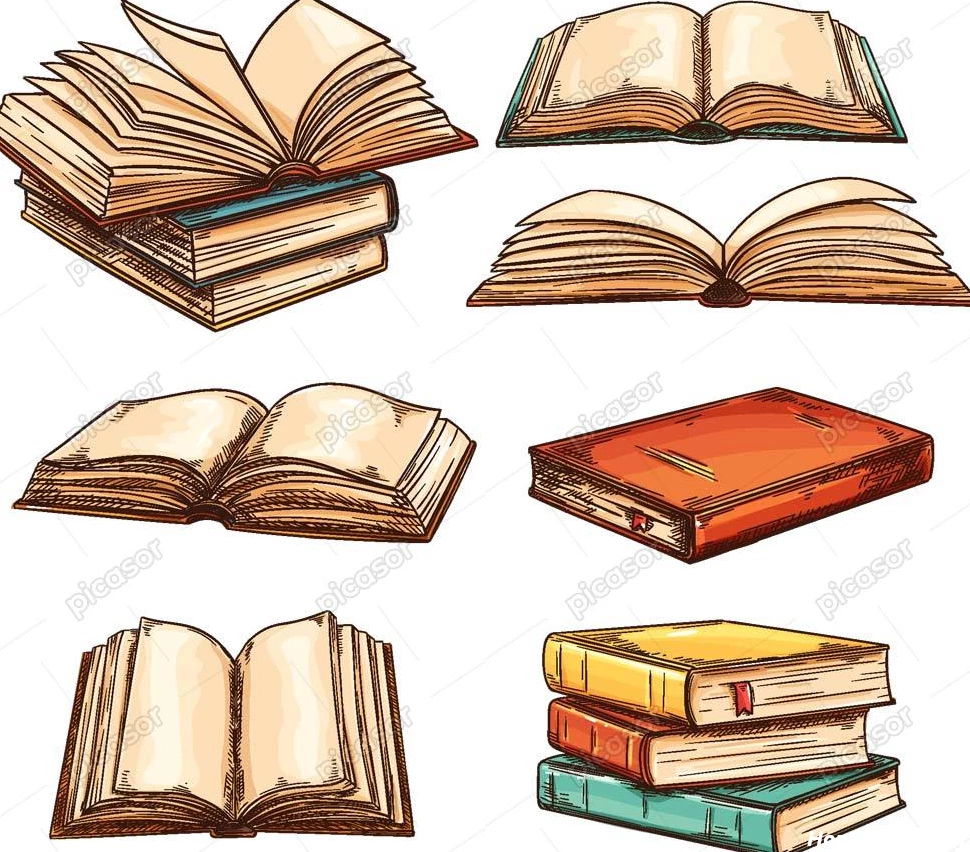 عکس کتاب برای استوری