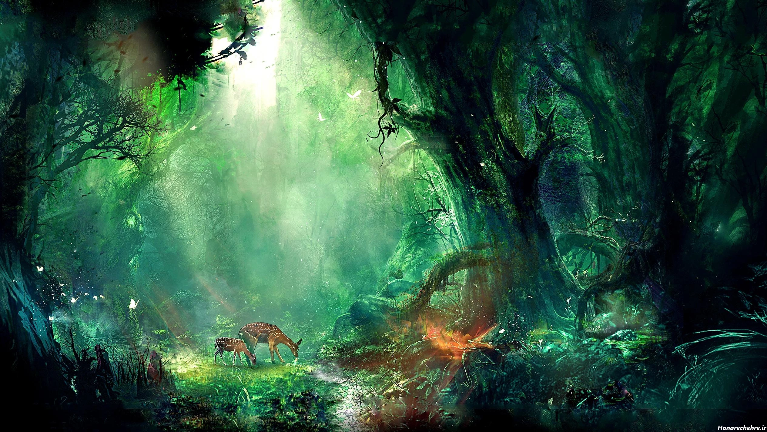 عکس طبیعت واقعی برای پروفایل