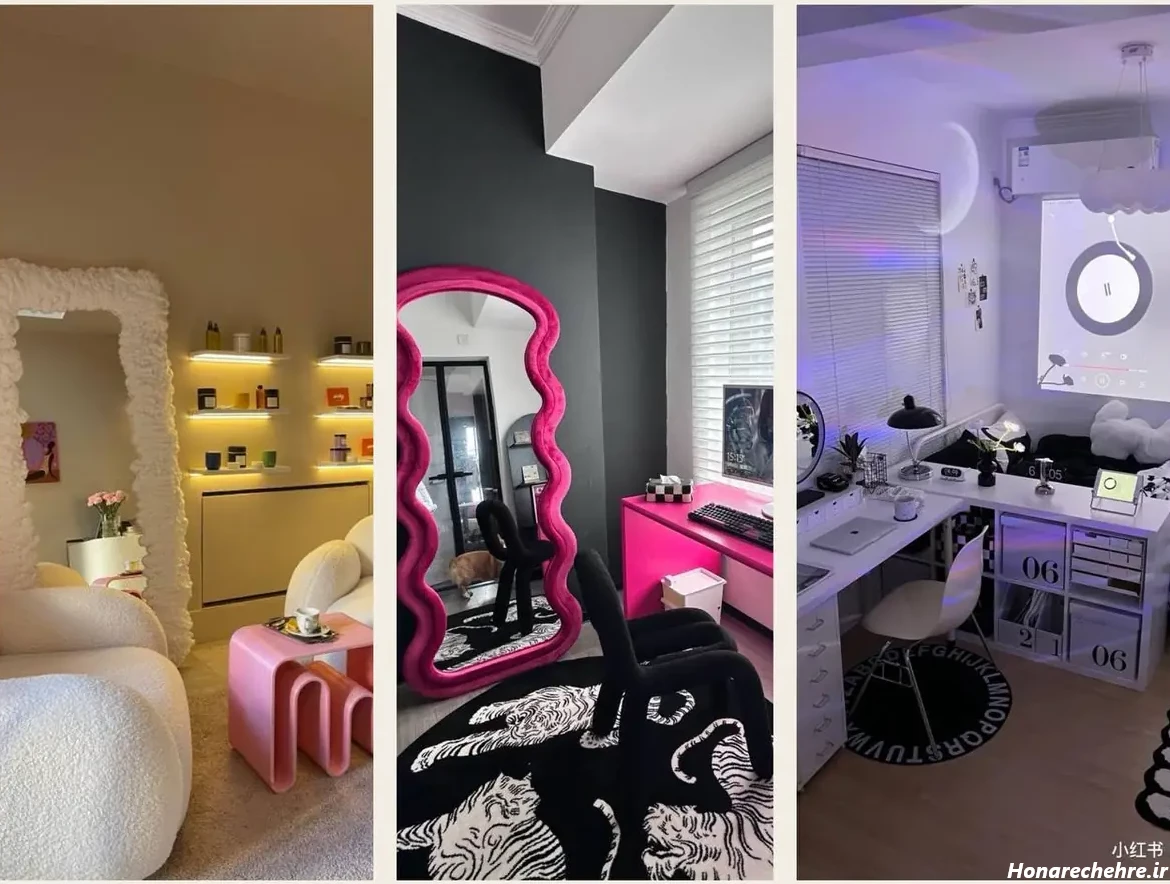 عکس اتاق خواب دخترانه رویایی