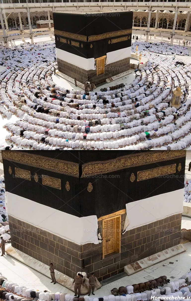 عکس خانه خدا قدیمی